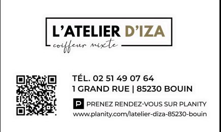 L’atelier d’Iza : Coiffeur à Bouin