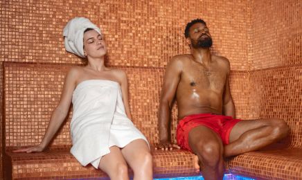 Hôtel La Reposée : Spa à Liffré