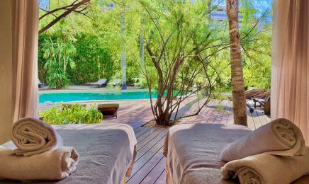 Cannes Villa St Barth - Spa & Massages  : Spa à Cannes