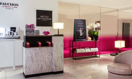 Beauty Spa - Fauchon L’Hôtel Paris : Manucure à Paris
