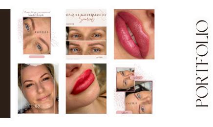 EMBELLIDERM - ONGLES & MAQUILLAGE PERMANENT  : Manucure à Le Beausset
