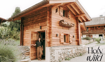 Amandine Billion - Holy and Wild : Coach de vie à Saint-Gervais-les-Bains