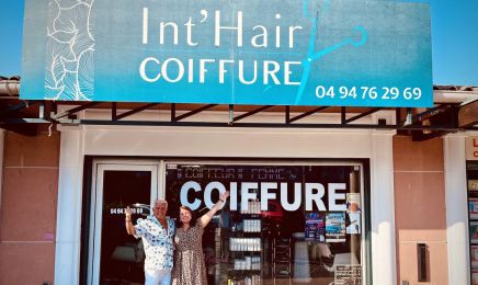 Int'Hair Coiffure - Tourrettes 83440 - VAR - : Coiffeur à Tourrettes