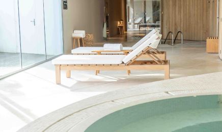 Les Hortensias du Lac : Spa à Soorts-Hossegor
