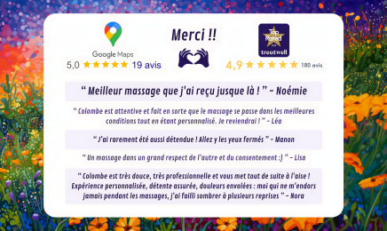 Solstice Massage - Massage Californien - Massage Suédois : Institut de beauté à Paris