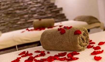 Hôtel Spa Almoria : Spa à Deauville