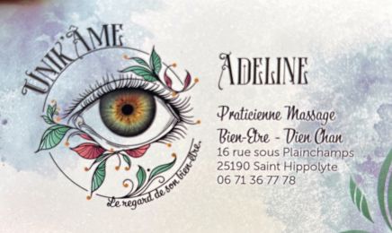 Unik'Âme : Institut de beauté à Saint-Hippolyte