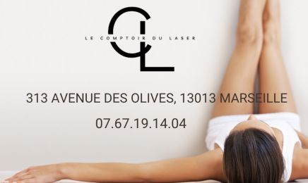 Le comptoir du Laser  : Institut de beauté à Marseille
