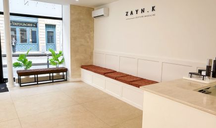 Zayn.k Bordeaux  : Barbier à Bordeaux