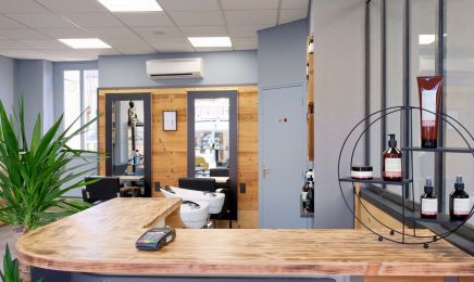 Créa'Tifs salon coiffure mixte : Barbier à Pontcharra-sur-Turdine