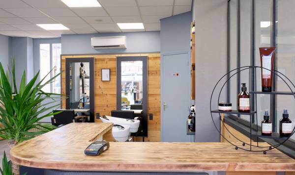 Créa'Tifs salon coiffure mixte