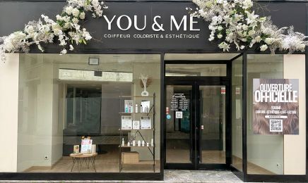 You & Me - coiffeur coloriste et esthétique  : Coiffeur à Angoulême