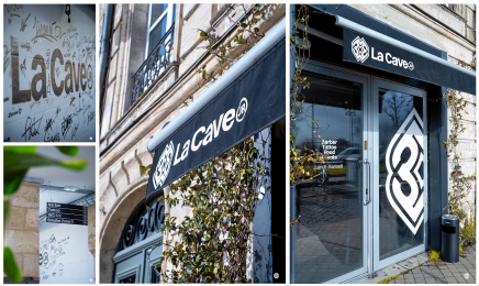 La cave : Barbier à Bordeaux