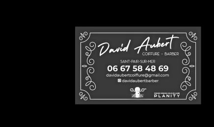 David Aubert Barber : Coiffeur à Saint-Pair-sur-Mer