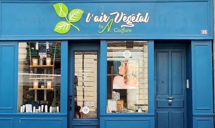 L’Air Végétal by A.Coiffure : Coiffeur à Angers