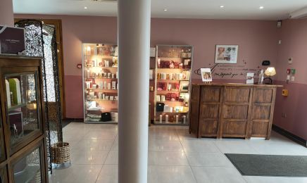 Domaine le Clos des Fontaines : Institut de beauté à Jumièges