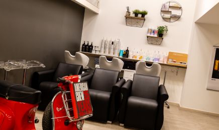 Chloé Benoit : Barbier à Saint-Rémy-de-Provence