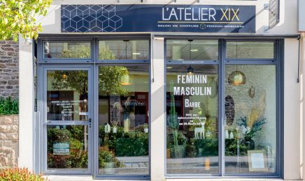 L’ATELIER XIX - Spécialiste Coloriste : Coiffeur à Plescop