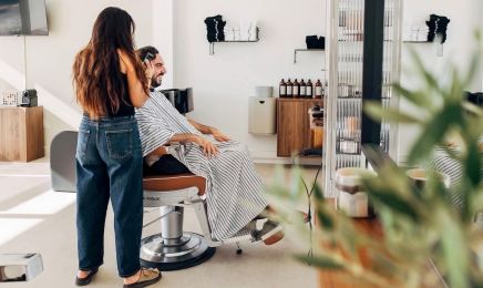La Barbière du Luberon : Institut de beauté à Oppède