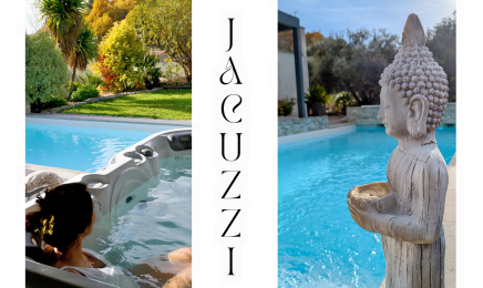 Le Temps d'un Instant Espace bien-être Massage solo & duo, soin, hammam, jacuzzi, piscine : Spa à Villeneuve