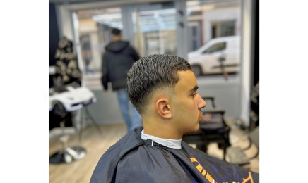 Fuego Barber : Barbier à Tarare