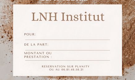 LNH Institut : Institut de beauté à Manosque
