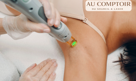 Au comptoir du sourcil & laser : Institut de beauté à Vourles