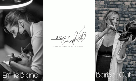 Body Concept - Emilie Blanc Maquillage Permanent - Barber Girl Cut- Rachel ink Tatoo : Barbier à Perpignan