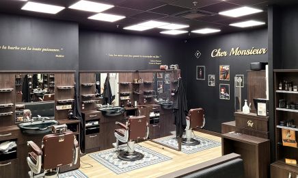 Cher Monsieur - Carcassonne Rocadest : Barbier à Carcassonne