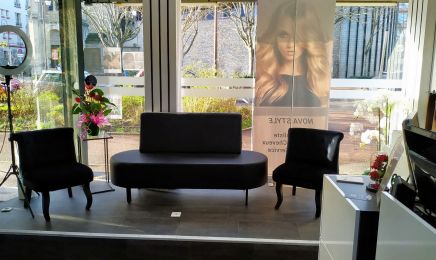 Nova Style : Coiffeur à Ermont