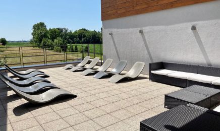 Hôtel les Alizés  : Spa à Lipsheim