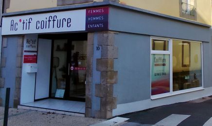  Ac'tif coiffure  : Coiffeur à Briec