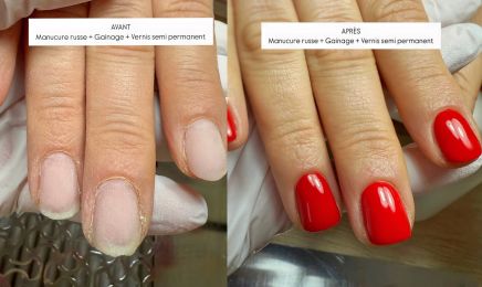 Laïzé Nail Studio - Manucure Russe : Manucure à Bailly-Romainvilliers
