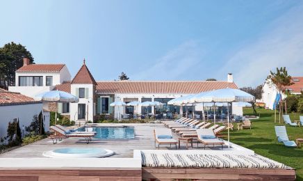 Les Hautes Mers – Hôtel & Spa - Fontenille Collection : Institut de beauté à L'Île-d'Yeu