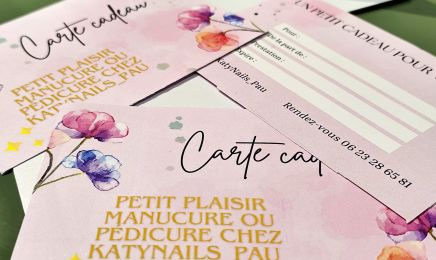 Irina & Katia Espace Beauté  : Manucure à Pau
