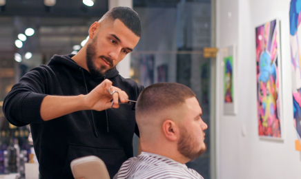 Mr Barber 1987 © - LIEGE : Coiffeur à Liège