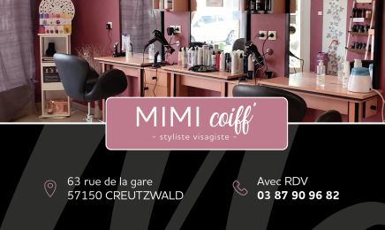 Mimi Coiff : Coiffeur à Creutzwald