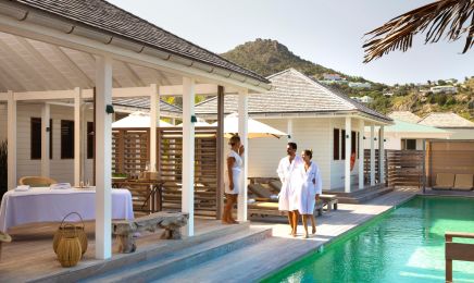 Spa Manapany by Dr Hauschka : Institut de beauté à saint barthélemy