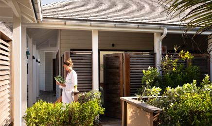 Spa Manapany by Dr Hauschka : Institut de beauté à saint barthélemy