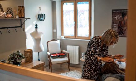 En passant chez Christelle  : Institut de beauté à Ernemont-la-Villette
