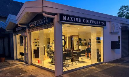 Maxime Coiffure 74 : Coiffeur à Annecy