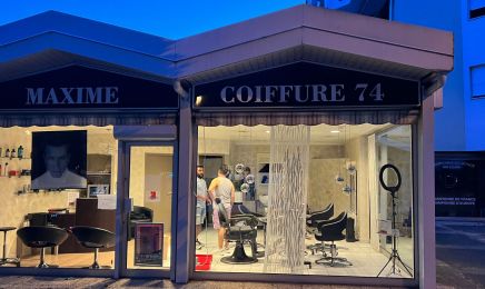Maxime Coiffure 74 : Coiffeur à Annecy