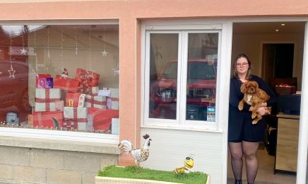 La Poule Coquette : Barbier à germinon