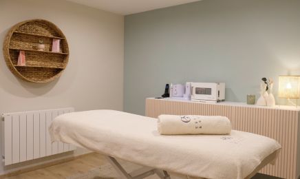 Les petites mains de Marie : Spa à Dommartin