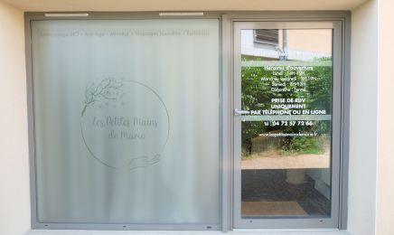 Les petites mains de Marie : Spa à Dommartin