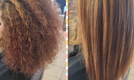 Le reflet du miroir : Coiffeur à Bracieux