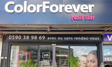 ColorForever - Guadeloupe : Manucure à Baie-Mahault