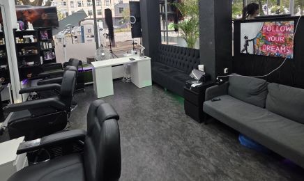 Ikoko Barber and Beauty Lounge: Barbershop in Essen