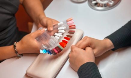 Terre de beaute angelie esth’ethique : Manucure à Lempdes