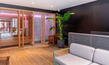 LE CORNOUAILLE HÔTEL & SPA : Institut de beauté à Bénodet